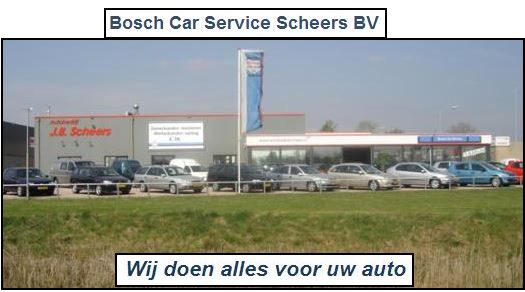 Bosch Car Service Scheers BV Giesbeek